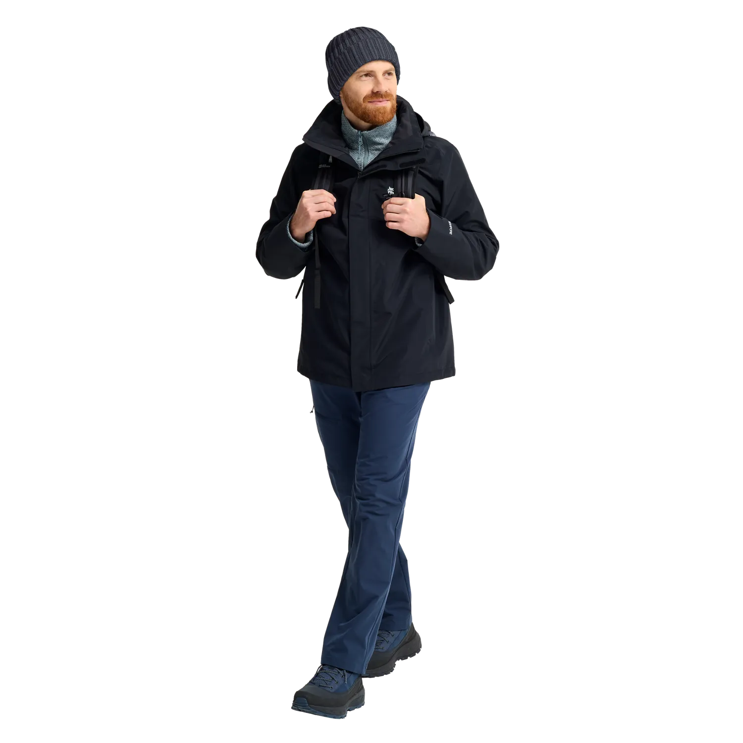 Jack Wolfskin Kaldra Beanie bonnet mixte tricot
