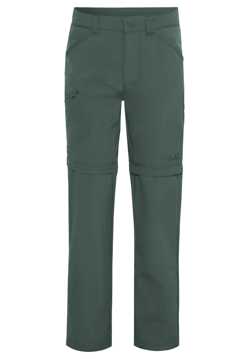 Jack Wolfskin Safari Zip Off Pants K pantalon enfant convertible