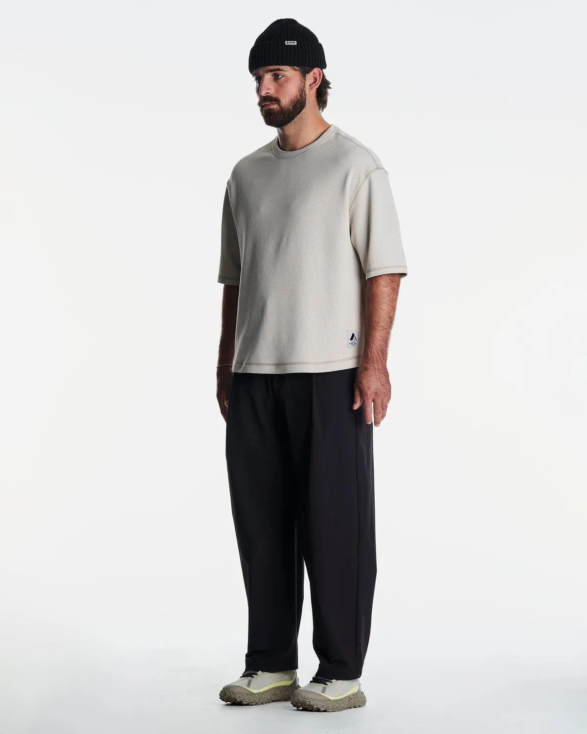 Orage Terra Utility pantalon Black stretch respirant