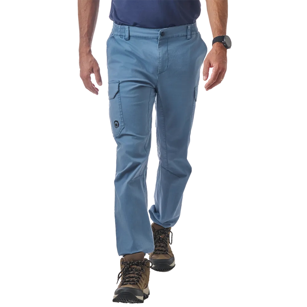 Lhotse Darius pantalon coton ardoise 6 poches