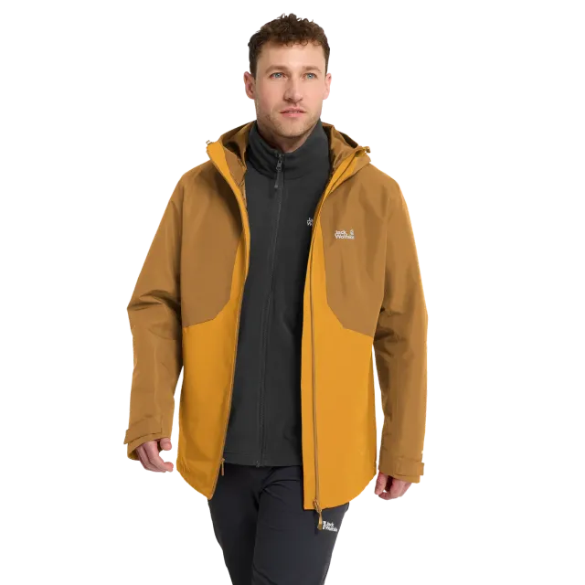 Jack Wolfskin Stonetrail 3in1 Jkt M veste 3-en-1 imperméable