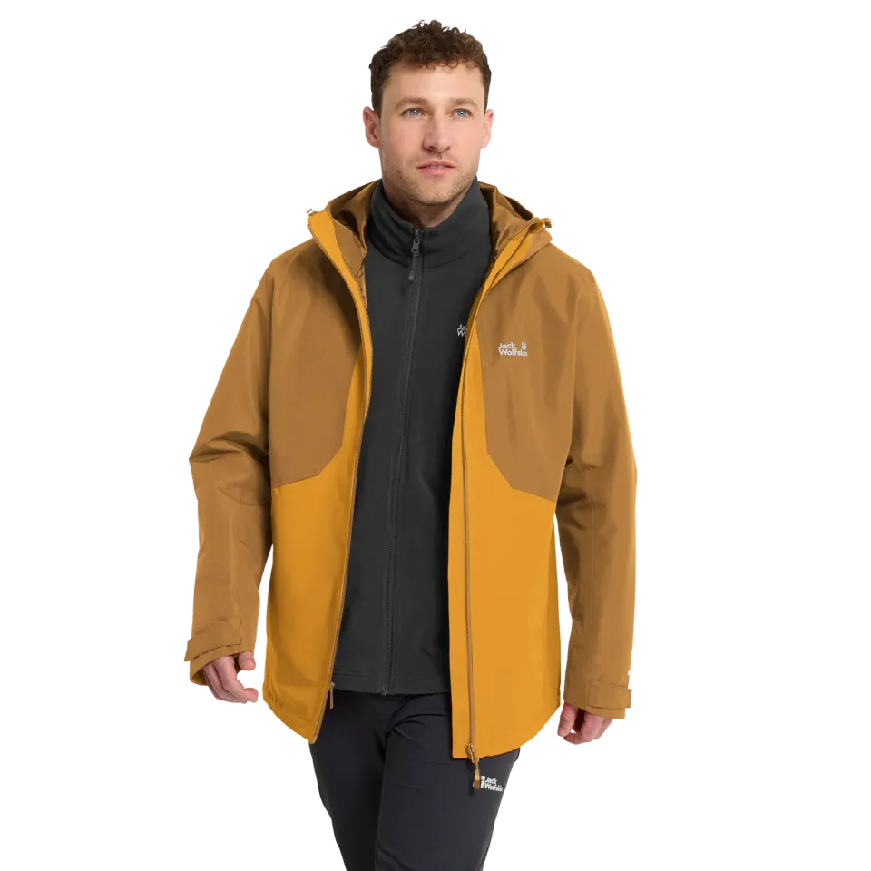 Jack Wolfskin Stonetrail 3in1 Jkt M veste 3-en-1 imperméable