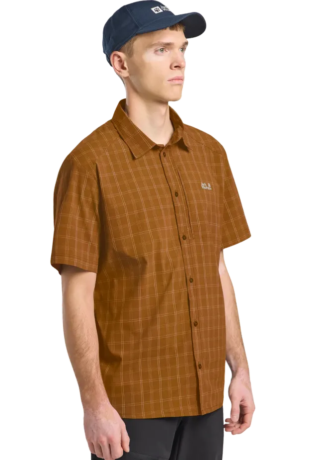 Jack Wolfskin Norbo S/S Shirt M chemise séchage rapide