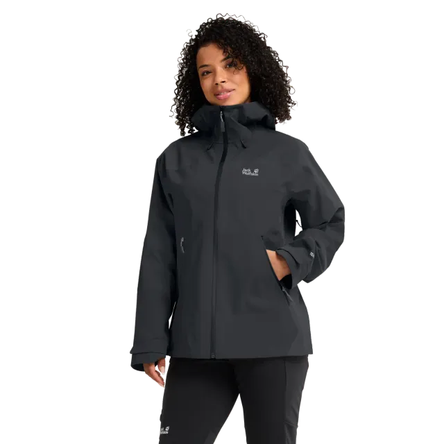 Jack Wolfskin Rockpaw 3L JKT W veste pluie imperméable