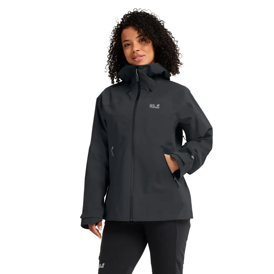 Jack Wolfskin Rockpaw 3L JKT W veste pluie imperméable