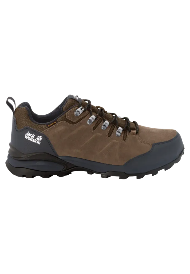 Jack Wolfskin Refugio Texapore Low M chaussures rando homme cuir