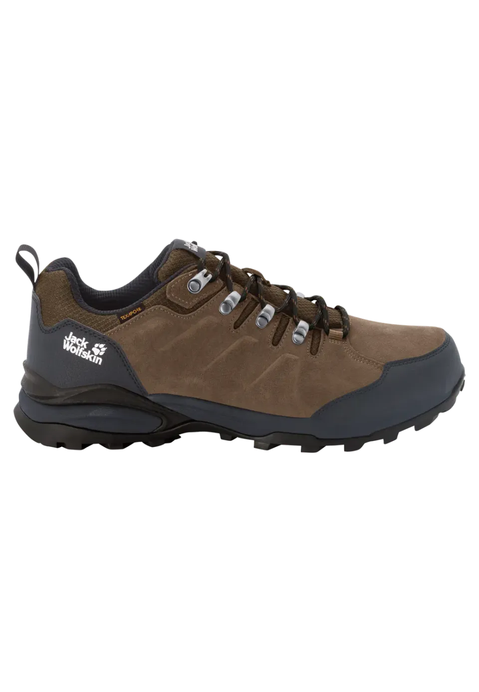 Jack Wolfskin Refugio Texapore Low M chaussures rando homme cuir