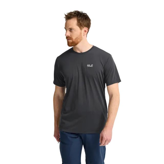 Jack Wolfskin Vonnan Wild Graphic T t-shirt homme S-3XL respirant