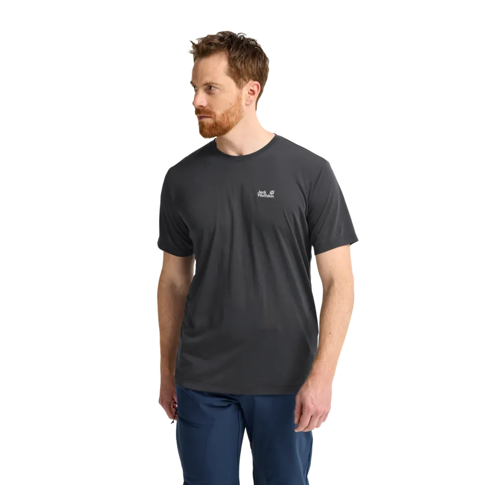 Jack Wolfskin Vonnan Wild Graphic T t-shirt homme S-3XL respirant
