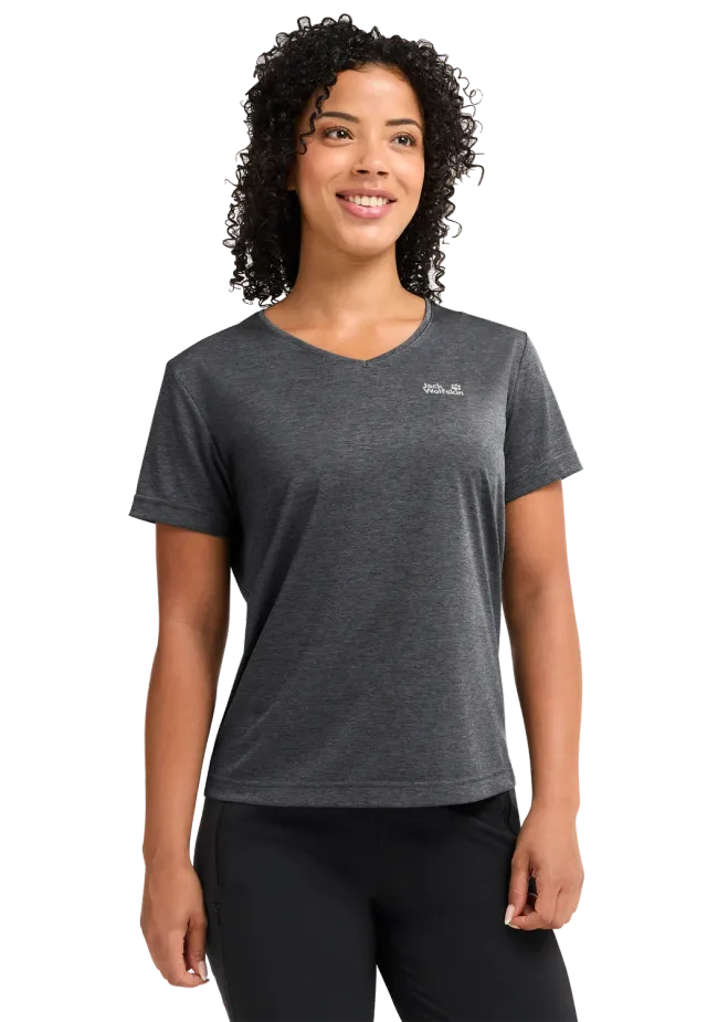 Jack Wolfskin Wildtrail T W t-shirt femme respirant