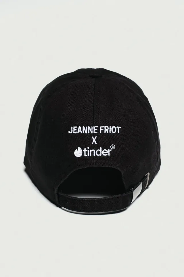 JEANNE FRIOT Love Louder Cap casquette coton recyclé