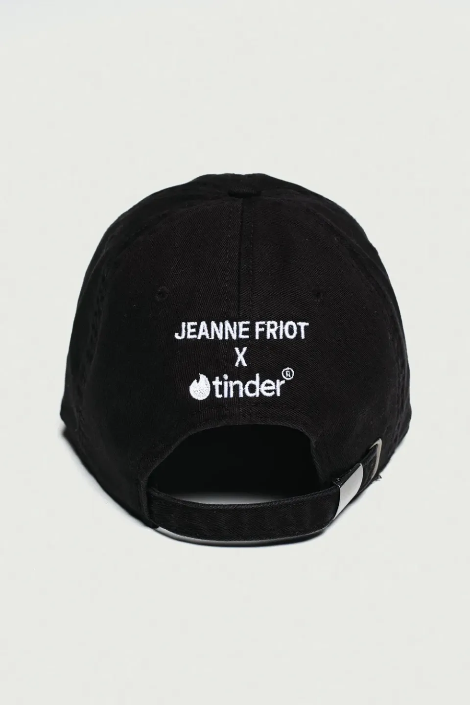 JEANNE FRIOT Love Louder Cap casquette coton recyclé