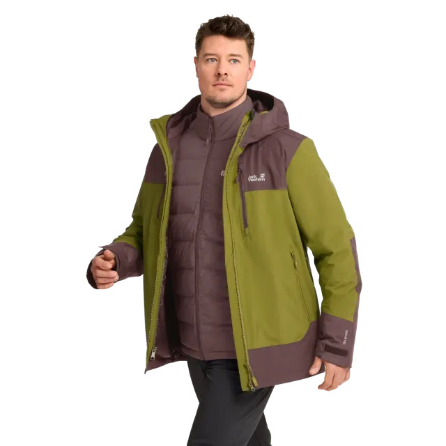 Jack Wolfskin Jasper Decade veste 3-en-1 homme imper