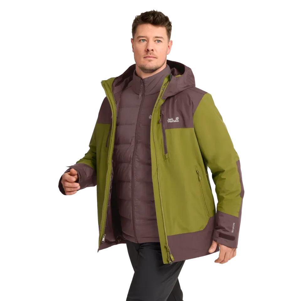 Jack Wolfskin Jasper Decade veste 3-en-1 homme imper