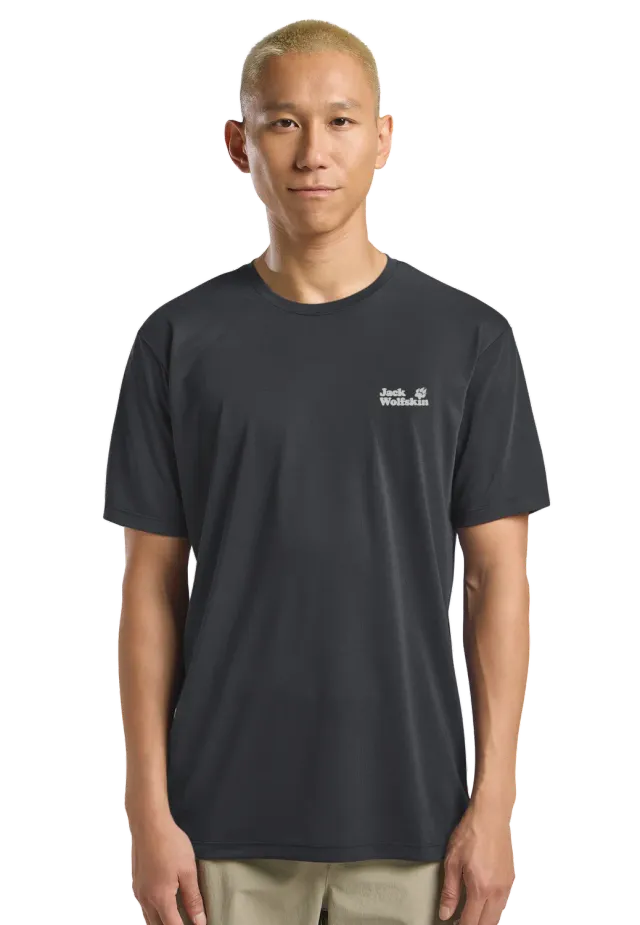 Jack Wolfskin Vonnan Graphic T M T-Shirt Homme Anti-Odeurs