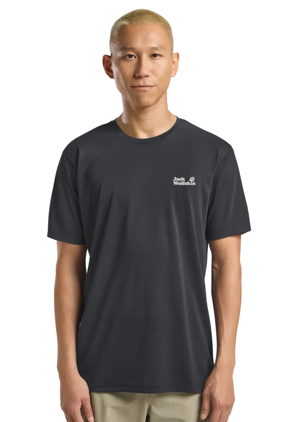 Jack Wolfskin Vonnan Graphic T M T-Shirt Homme Anti-Odeurs