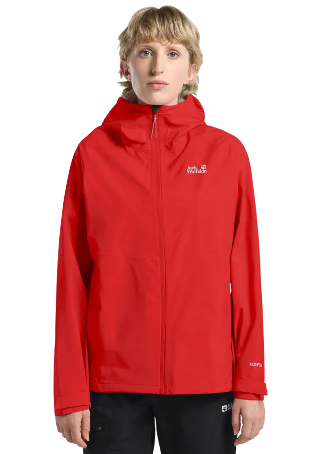 Jack Wolfskin Prelight 2.5L LT JKT W veste pluie femme légère