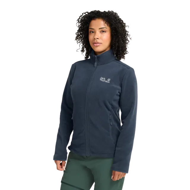 Jack Wolfskin Wild Rebel 200 FZ W polaire femme chaude