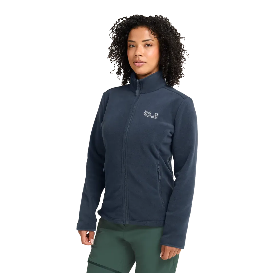 Jack Wolfskin Wild Rebel 200 FZ W polaire femme chaude