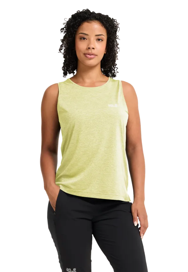Jack Wolfskin Wildtrail Tank Top W débardeur femme respirant