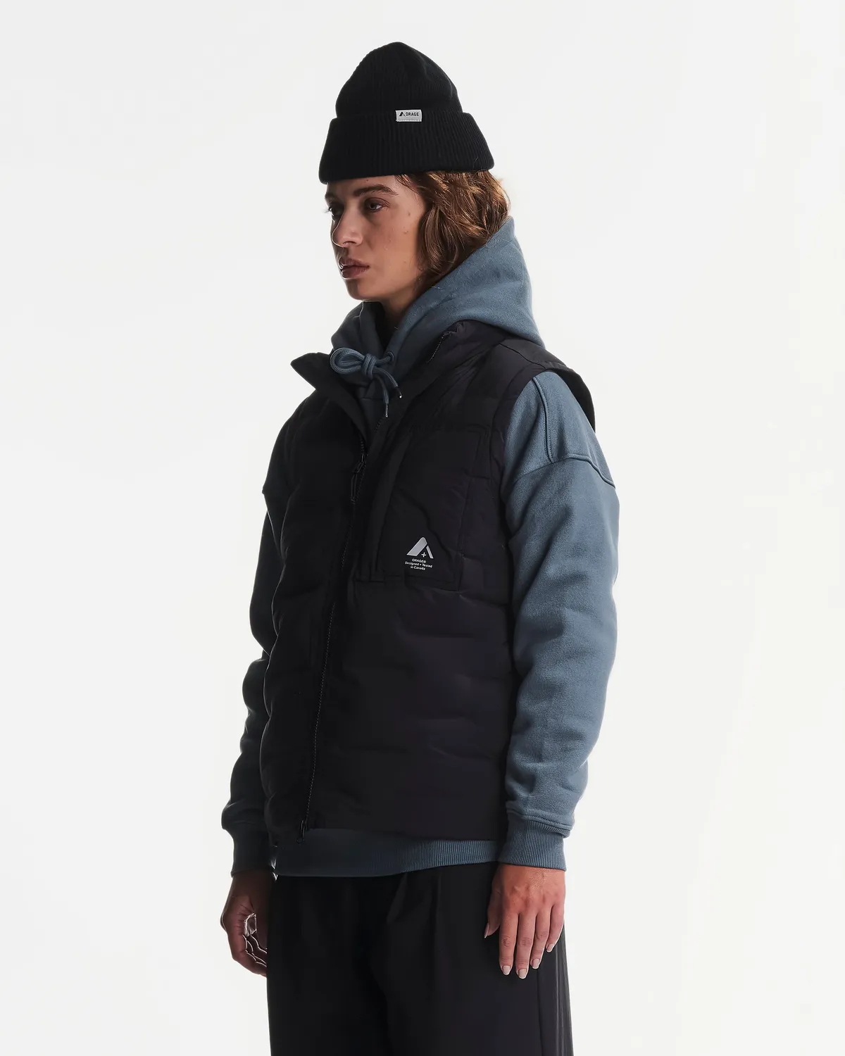 Orage Arctic gilet sans manches unisexe duvet compressible