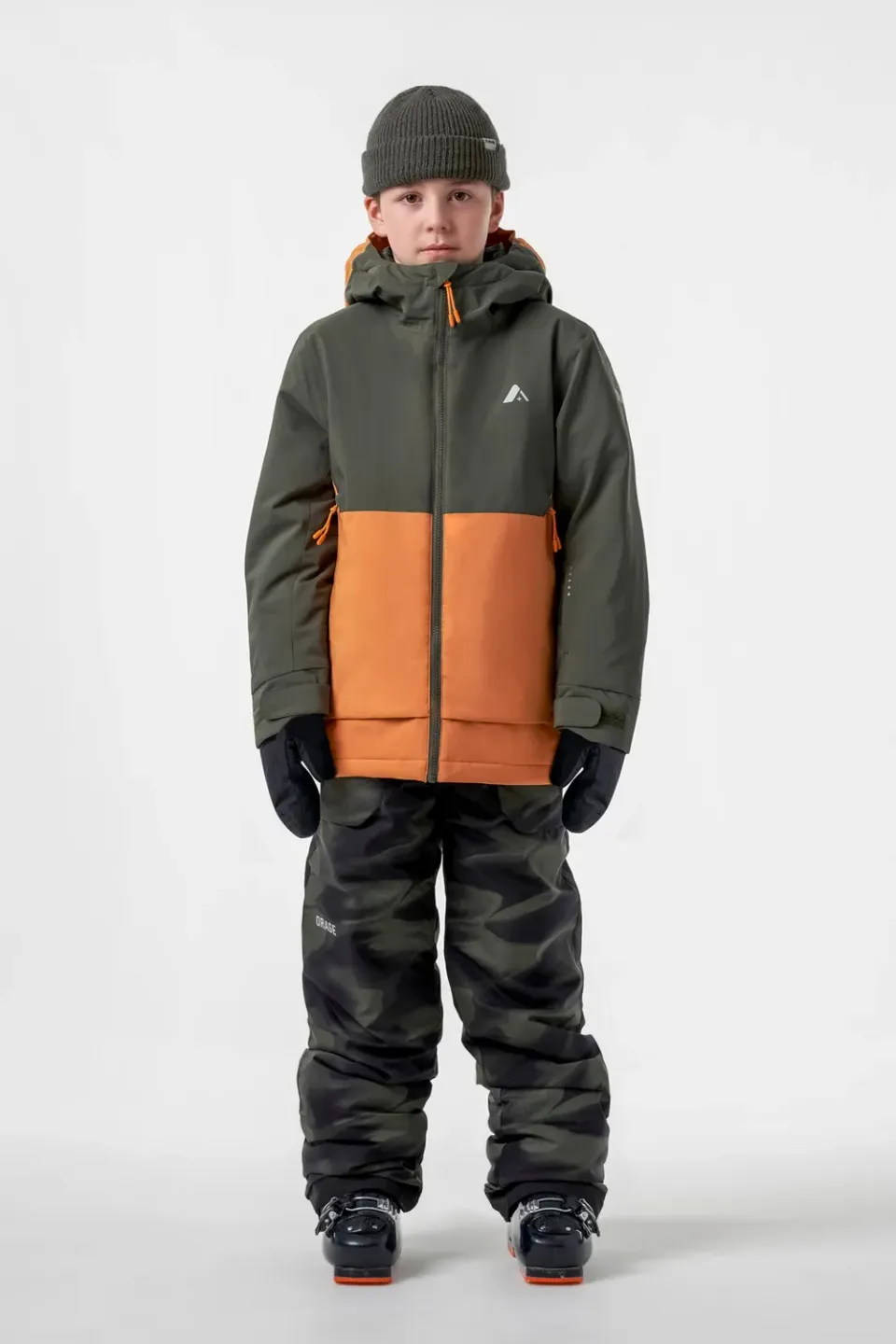 Orage Slope veste ski garçon O119 chaude