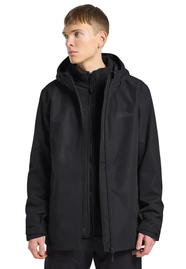 Jack Wolfskin Taubenberg 3in1 veste homme 3 en 1