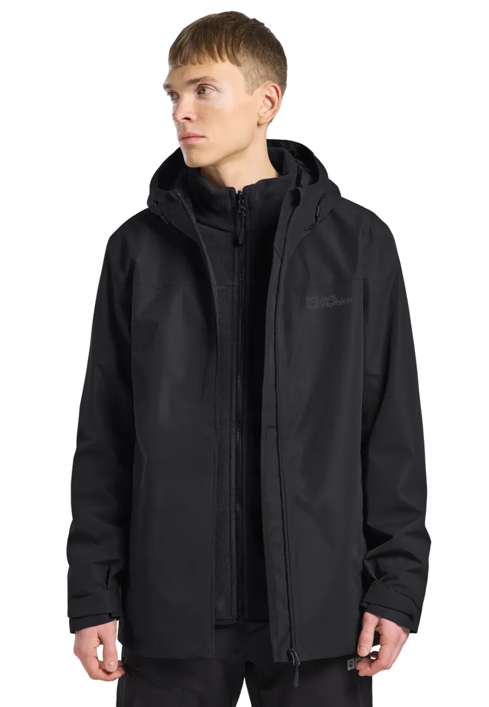 Jack Wolfskin Taubenberg 3in1 veste homme 3 en 1