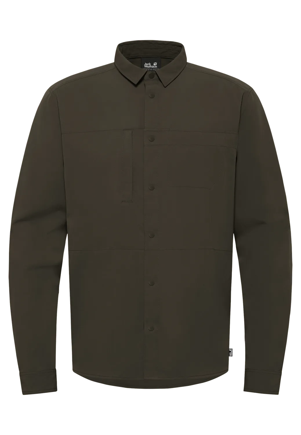 Jack Wolfskin Sierra Canyon LS M chemise homme anti-UV