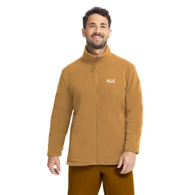 Jack Wolfskin Taunus 200 FZ M polaire homme zippée chaude