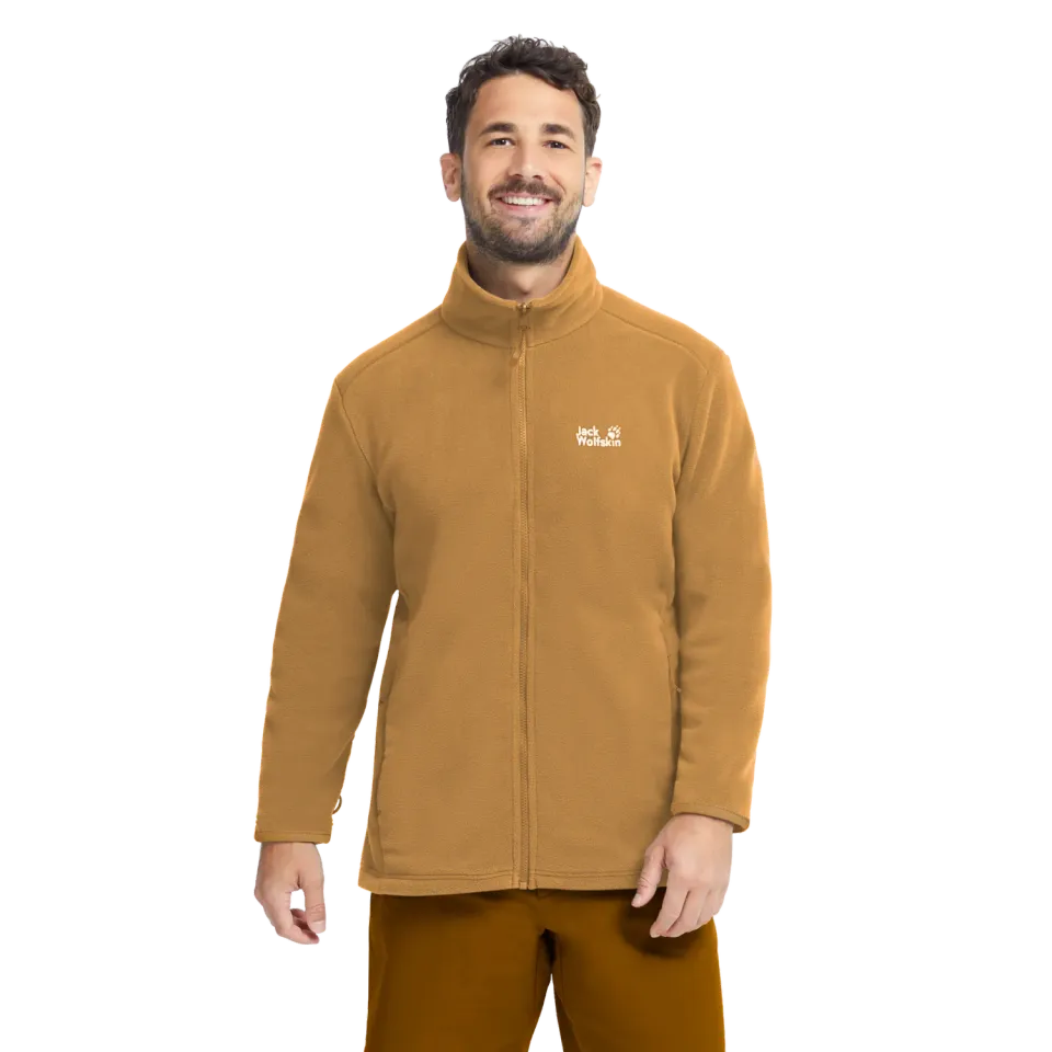 Jack Wolfskin Taunus 200 FZ M polaire homme zippée chaude