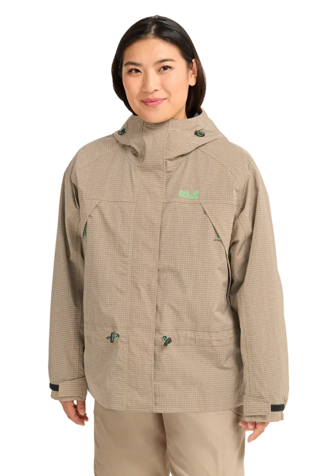 Jack Wolfskin Find The Wild 2L veste femme imperméable