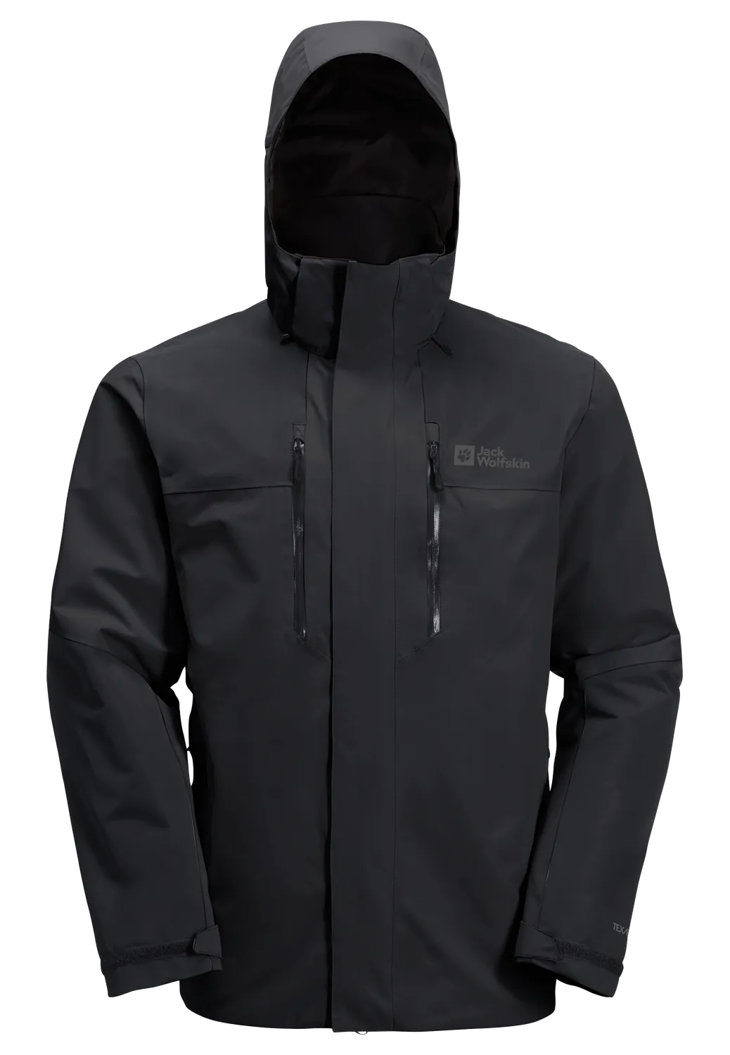 Jack Wolfskin Jasper 2L JKT veste imperméable homme recyclée