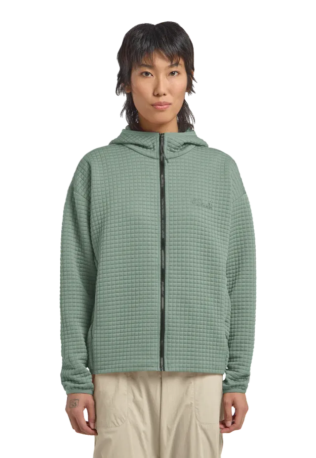 Jack Wolfskin Mogari Hooded FZ W veste polaire femme capuche