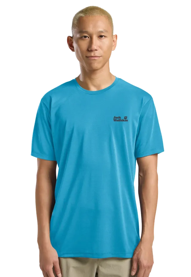Jack Wolfskin Vonnan Graphic T M t-shirt homme coton
