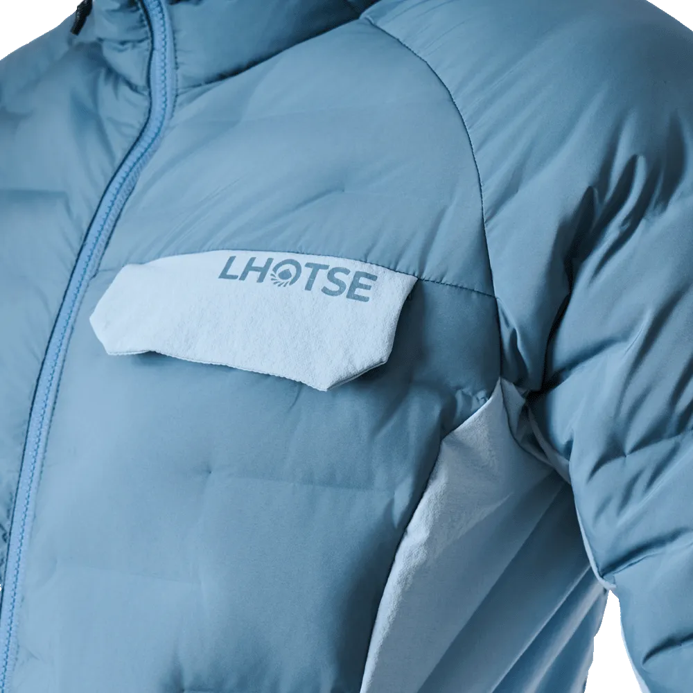Lhotse Nikita veste technique Ardoise déperlante stretch