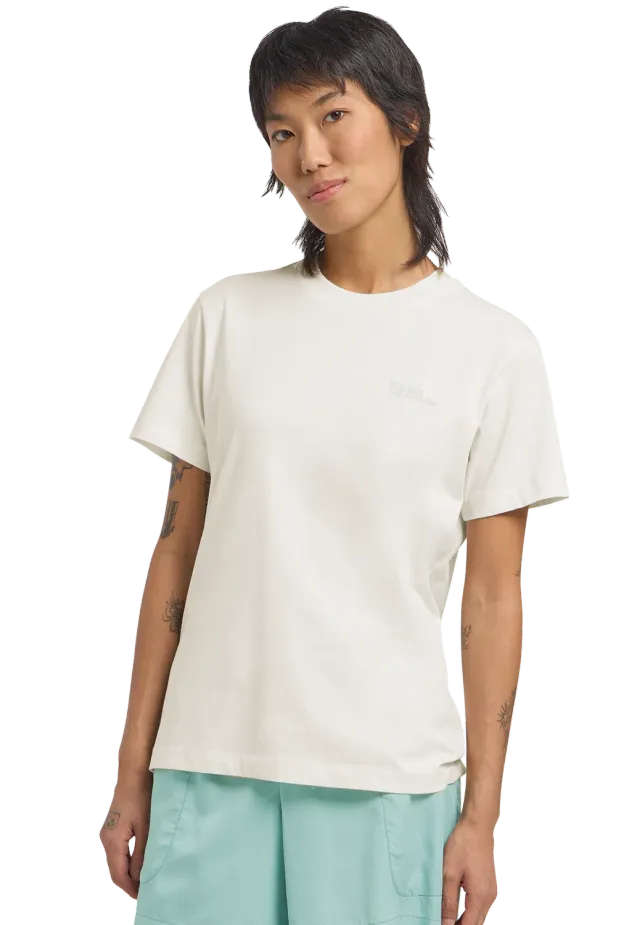 Jack Wolfskin Essential T W t-shirt femme coton bio