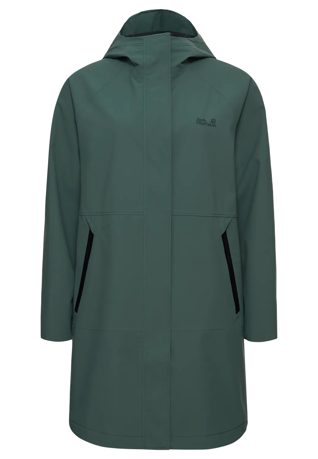 Jack Wolfskin Onera 2L Coat manteau pluie femme long imperméable