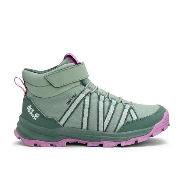 Jack Wolfskin Wild Hike Texapore chaussure rando enfant mi-montante