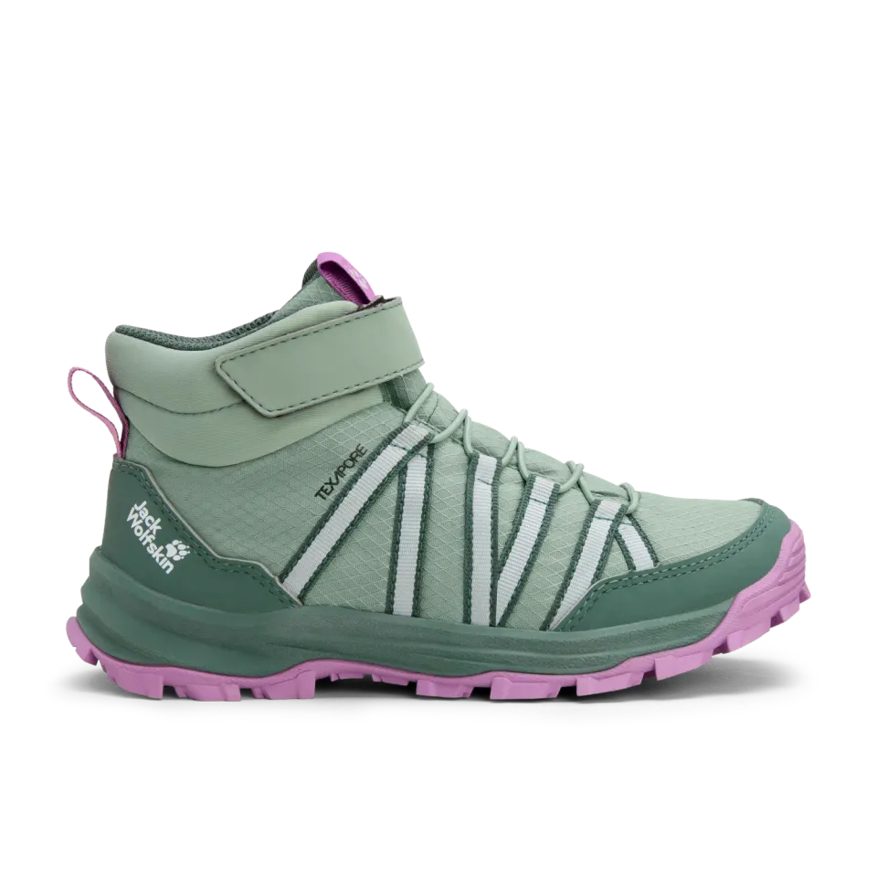 Jack Wolfskin Wild Hike Texapore chaussure rando enfant mi-montante