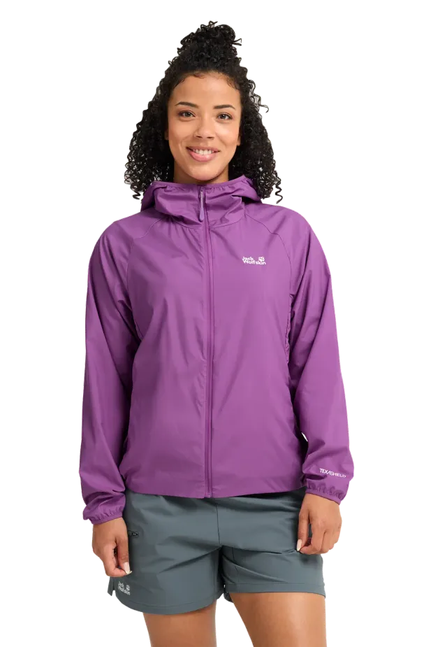 Jack Wolfskin Prelight Aero JKT W veste femme coupe-vent