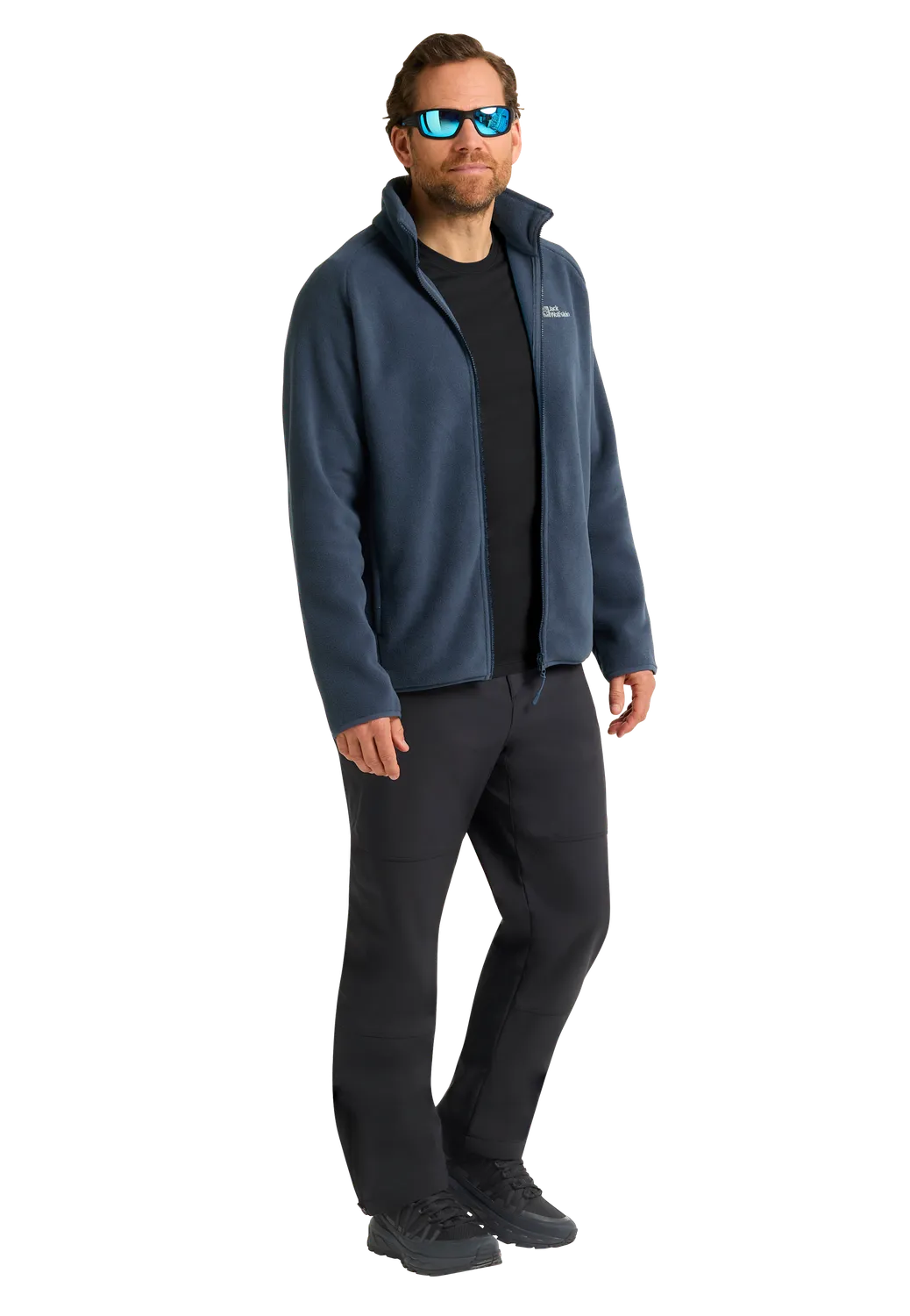 Jack Wolfskin Sky Thermal L/S M Maillot Manches Longues Respirant