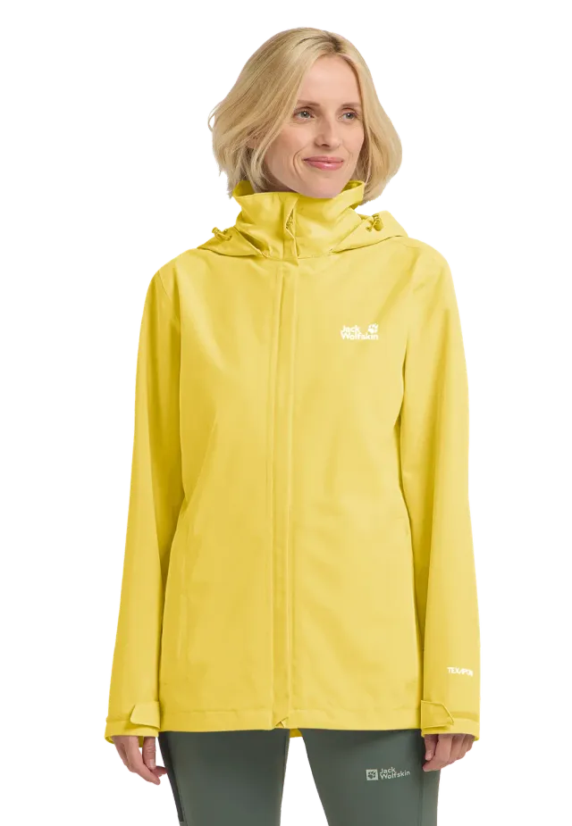 Jack Wolfskin Trailtime 2L Jkt W veste femme imperméable