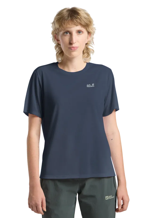 Jack Wolfskin Vonnan S/S T W t-shirt femme respirant