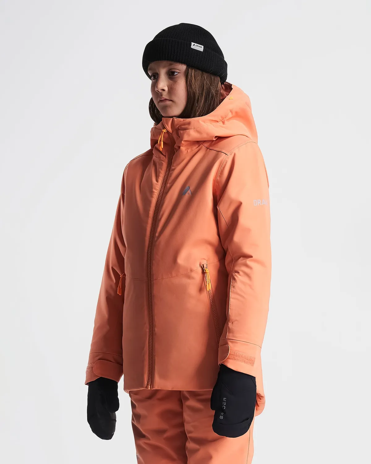 Orage Bromont veste ski fille R173 durable