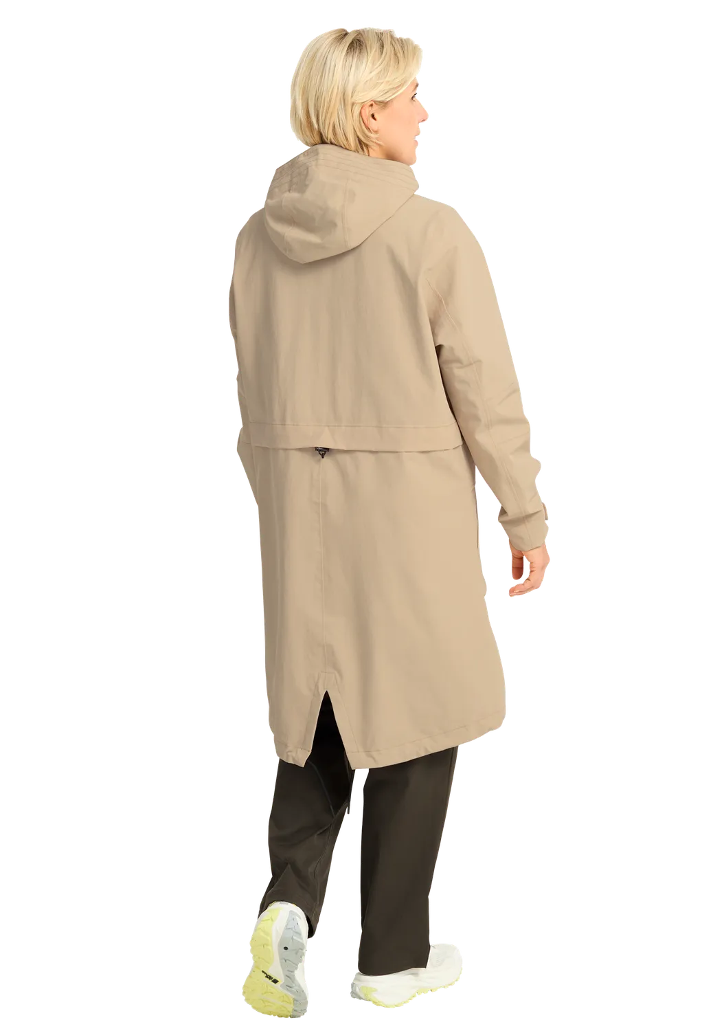 Jack Wolfskin Nabur 2L Coat W manteau femme imperméable
