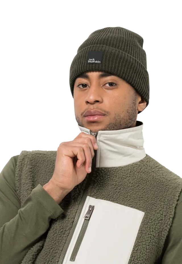 Jack Wolfskin Pergamon Beanie bonnet doublé polaire