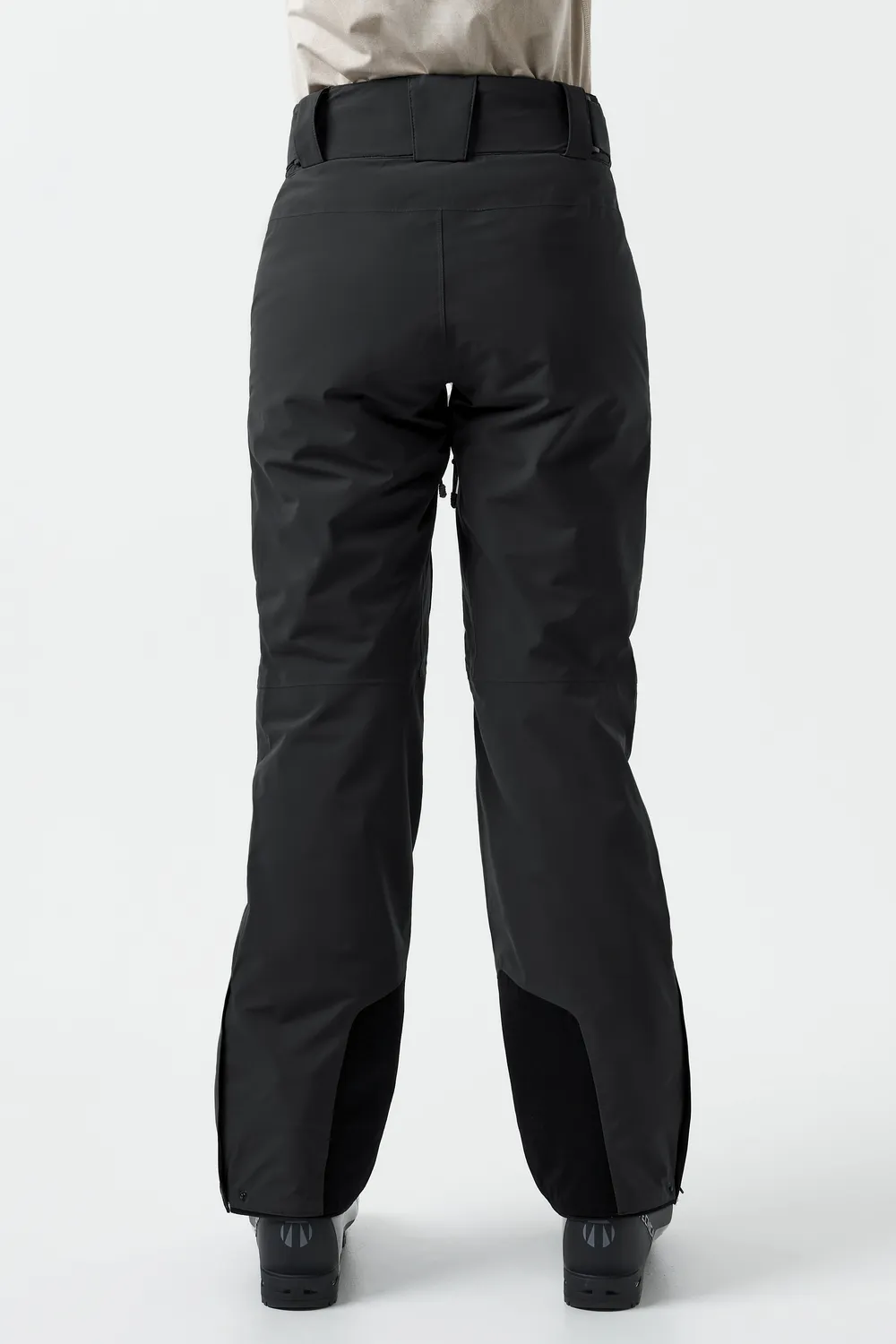 Orage Clara pantalon ski femme noir isolé