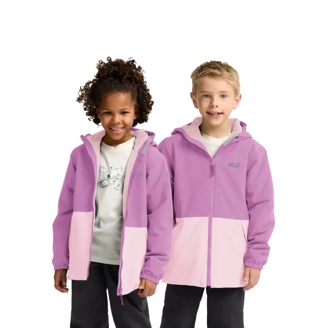 Jack Wolfskin Snow Days Jkt Kids veste hiver enfant chaude