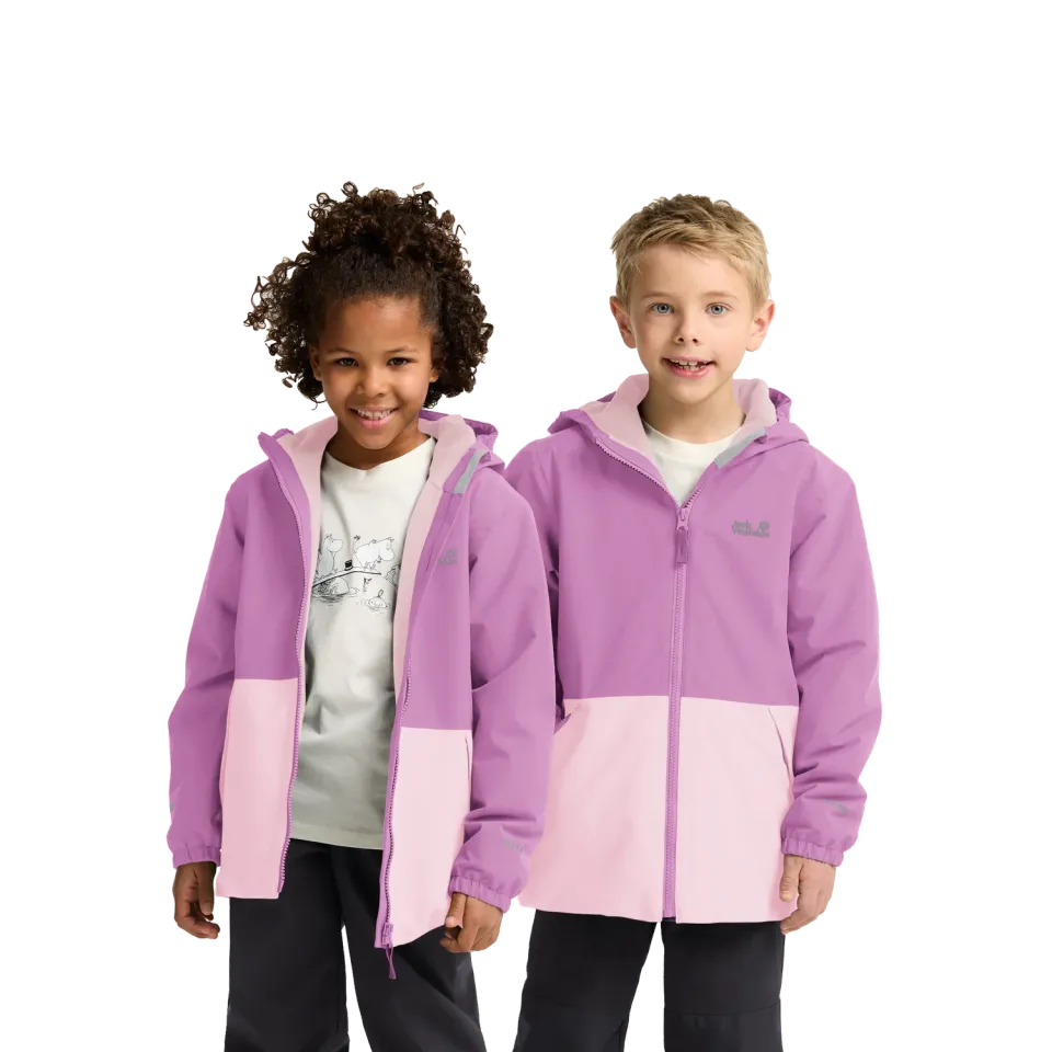 Jack Wolfskin Snow Days Jkt Kids veste hiver enfant chaude